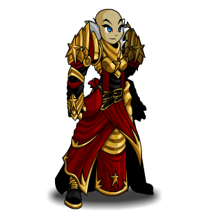 Crimson Glory Mage male