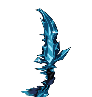 Dark Snowfall Daggers