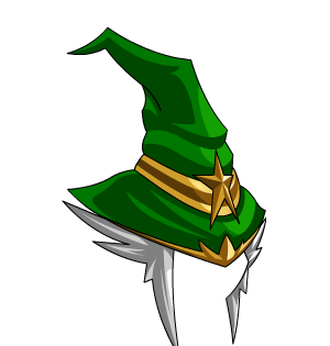 Emerald Glory Hat and Locks