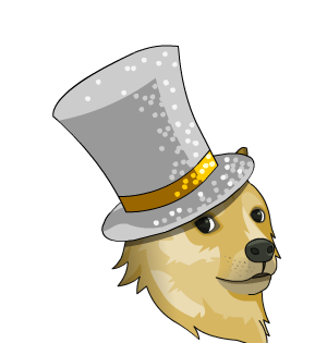 Doge Top Hat