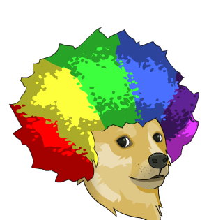 Doge Afro