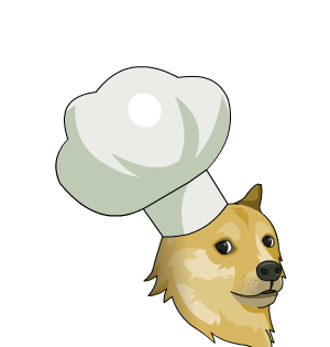 Doge Chef Hat