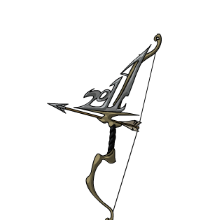 Elven Fourteen Bladed Bow