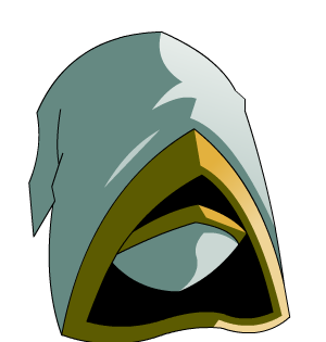 Gilded Assassin's Hood 14