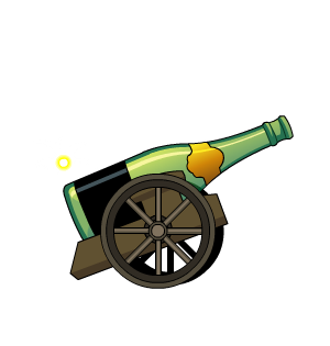 Bubbly Cannon 14