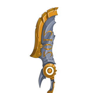 Gilded Blade of Time 14