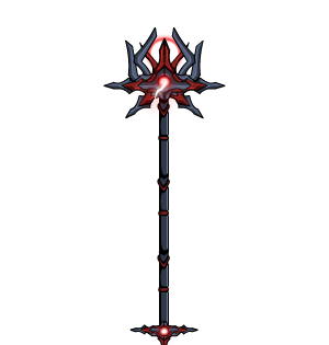 Trinity Fiend Staff