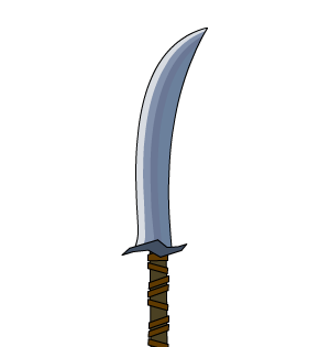 Curved Dagger