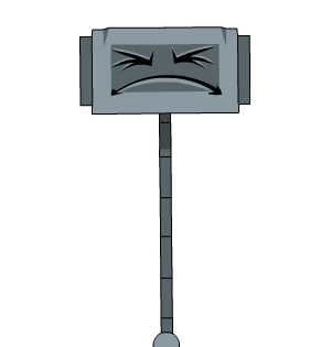 Grumpy Hammer