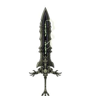 Greater Claymore of Pain