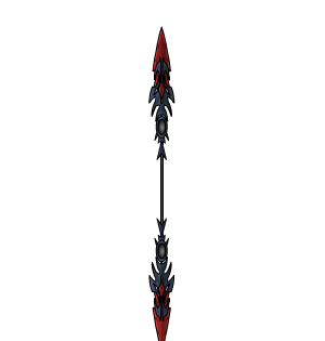 Greater Bloodbeacon Polearm +5
