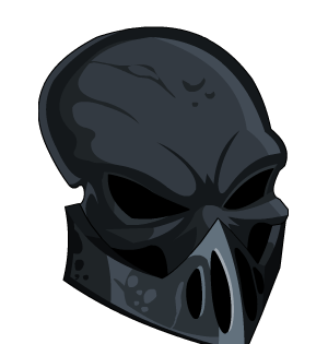 Dark Warrior Helm