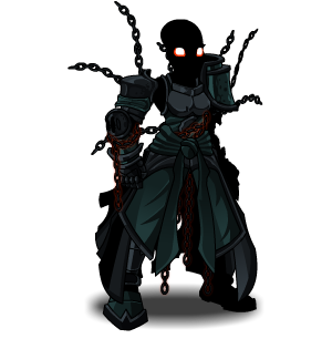 Forgotten Warrior male