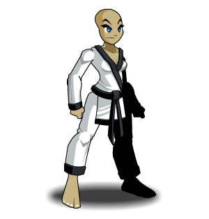 White Karategi male