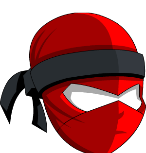 Red Gi Mask