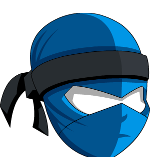 Blue Gi Mask