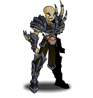 Evolved Trophy Hunter male