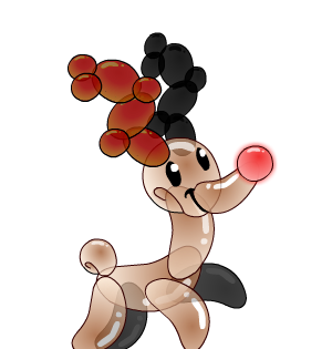 Reindeer Balloon Cape