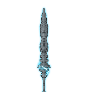 Frozen Fractal Sword