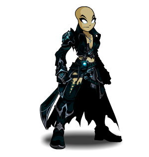Evolved Dark Caster Armor male