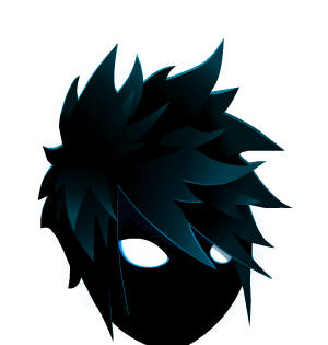 Shadowed Dark Caster Hair