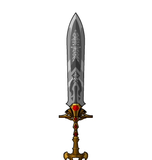 Gemmed Ornamental Blade