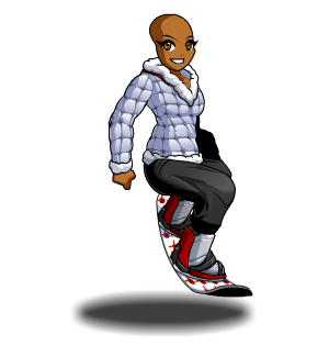 Master Snowboarder male