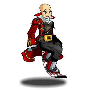 Naval Snowboarder Captain male