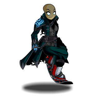 Dark Caster Snowboarder male