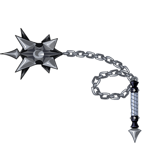 Spiked Evil Mace