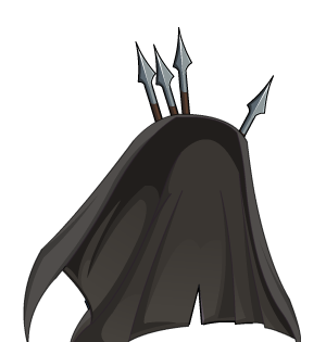 ChaosWeaver Cape and Spears