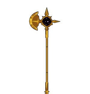 Purified Soulbinder Poleaxe
