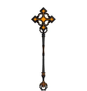 Ravenloss Defender Staff