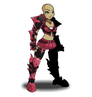 Dark Heart Armor male