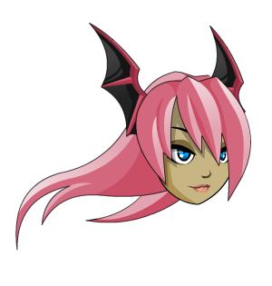 Gaze of a Woman's Dark Heart