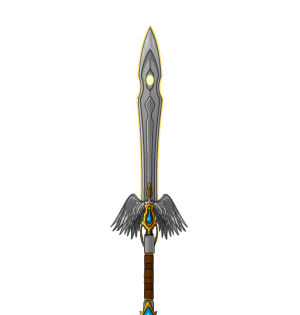Gjappy's Celestial Sword