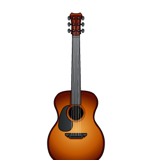 Sunburst Guitar 