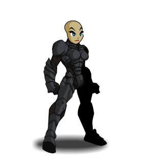 Dark Exosuit male
