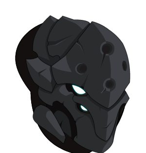 Dark Exosuit Helm