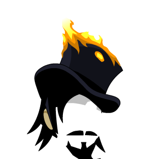 Voltaire's Bearded Flaming Tophat