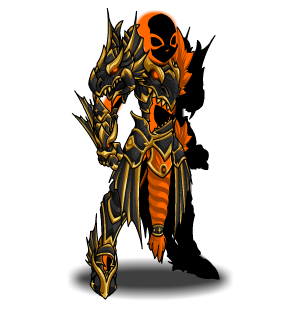 Dragonwarrior of the Dark male