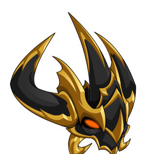 Dragon Warrior's Dark Helm