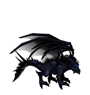Shadow Dragon Pet