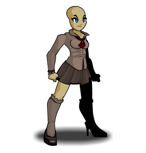 Unlucky Knifewielder male