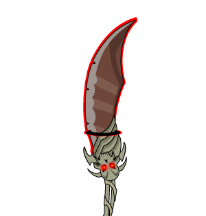 Sepulchure's Undead Blade