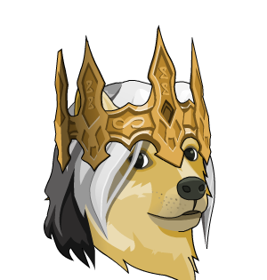 Doge Emperor Crown