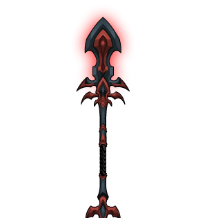 Dark Commander Spear