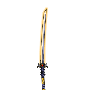 Hanzamune Katana