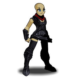 Shadowscythe Assassin male