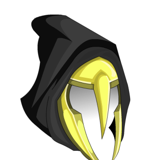 Black Silent Sentinel Hood